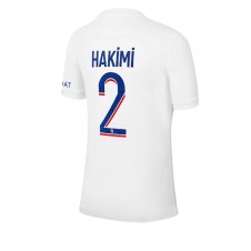 Paris Saint-Germain Achraf Hakimi #2 Tredje Tröja 2022-23 Korta ärmar